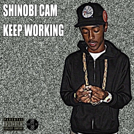 Shinobi Cam - Keep Working (Artwork)